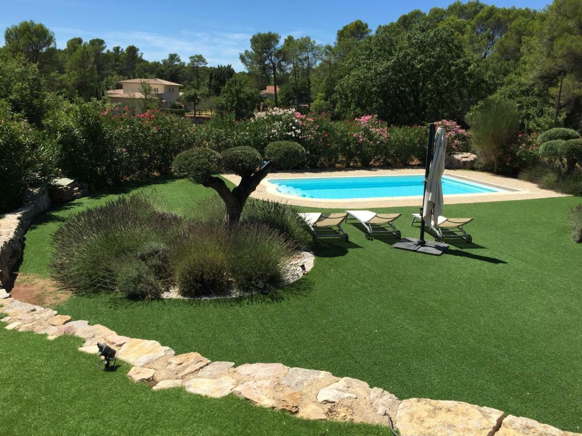 Villa Sanata Les Arcs-sur-Argens 외부 사진