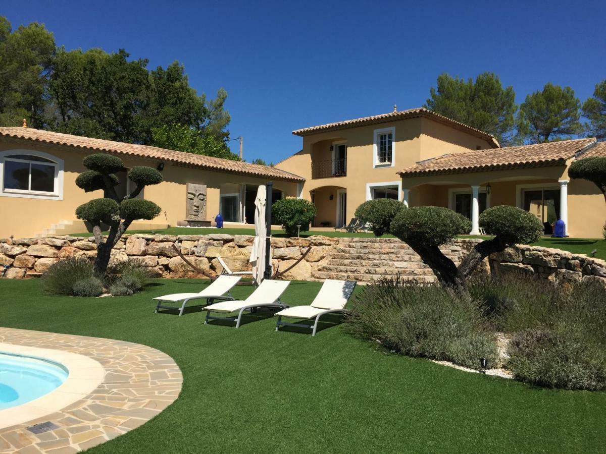 Villa Sanata Les Arcs-sur-Argens 외부 사진